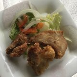 柚子胡椒風味の唐揚げ